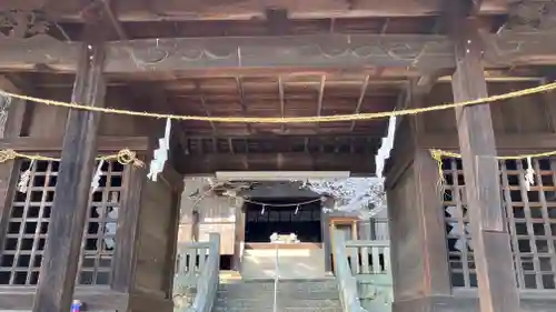 湯次神社(岡山県)