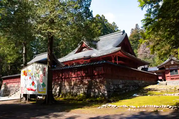 岩木山神社の本殿・本堂