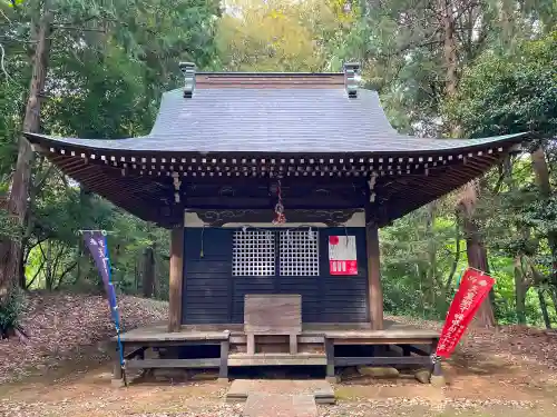 石楯尾神社の本殿・本堂