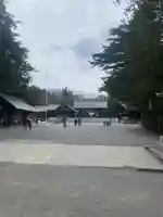 北海道神宮の庭園