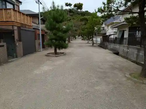 垂水神社の周辺