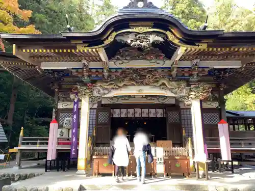 宝登山神社の本殿