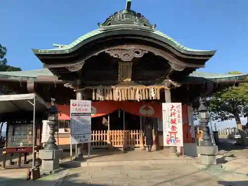 鷲尾愛宕神社の本殿