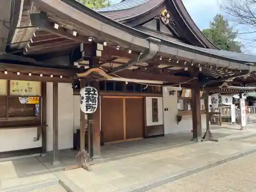 布多天神社のその他建物
