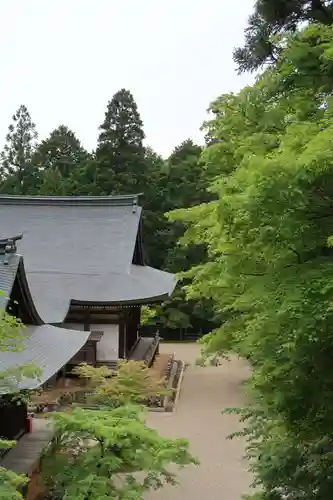 神護寺の景色