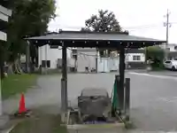 鵜ノ木八幡神社の手水舎
