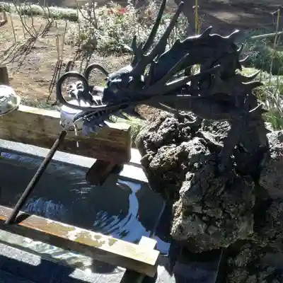 金乘院の手水舎