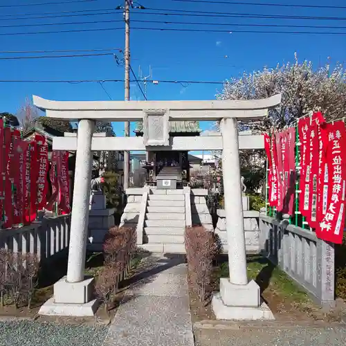 成田山川越別院の末社