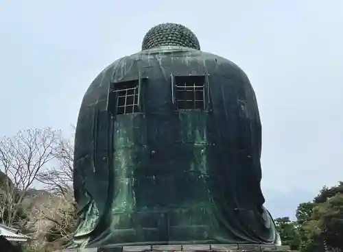 高徳院の仏像