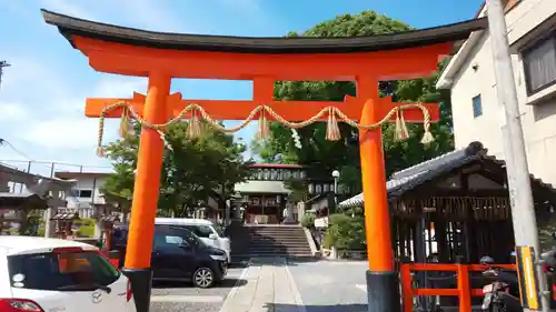 若宮八幡宮（陶器神社）の鳥居