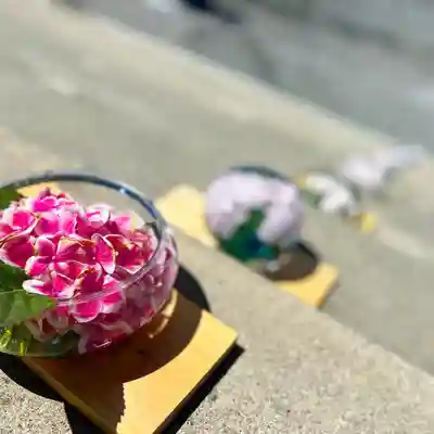 札幌諏訪神社の手水舎