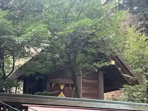 金崎宮の本殿・本堂