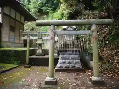 津久井浅間神社の鳥居