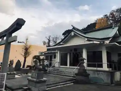 糸縄神社の本殿・本堂