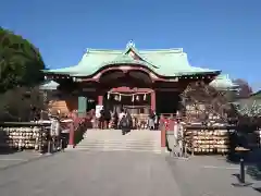 亀戸天神社の本殿