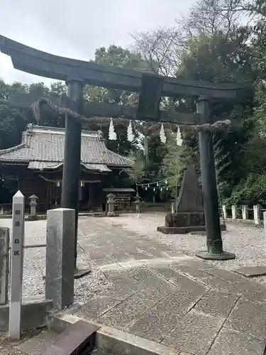 佐野赤城神社(栃木県)