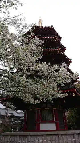 川崎大師（平間寺）の塔