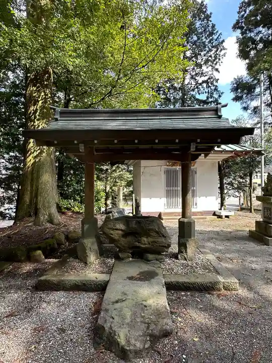 鮎澤神社(静岡県)