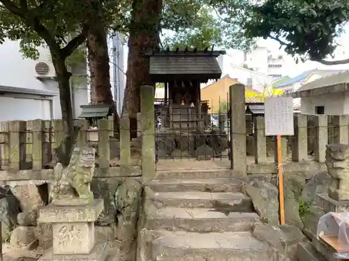 横田神社の本殿・本堂