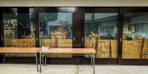 高円寺氷川神社のその他建物