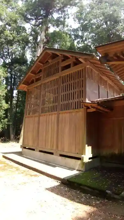 香取神社の本殿・本堂