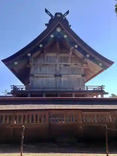 出雲大社の本殿