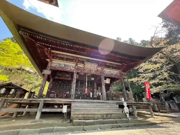 金昌寺の本殿・本堂