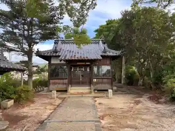 正八幡神社の本殿・本堂