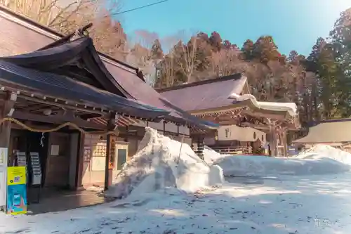 戸隠神社中社(長野県)