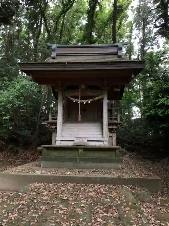 子安大明神(千葉県)