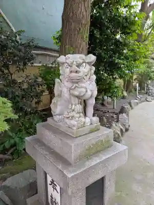 銀杏岡八幡神社(東京都)