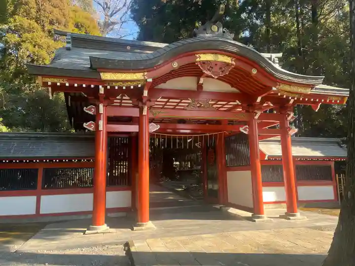 霧島東神社の本殿・本堂