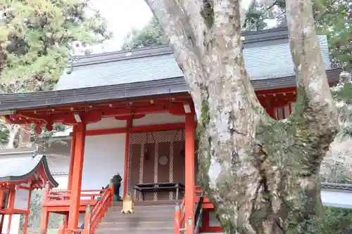 手向山八幡宮の末社