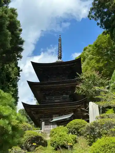 国宝 大法寺(長野県)