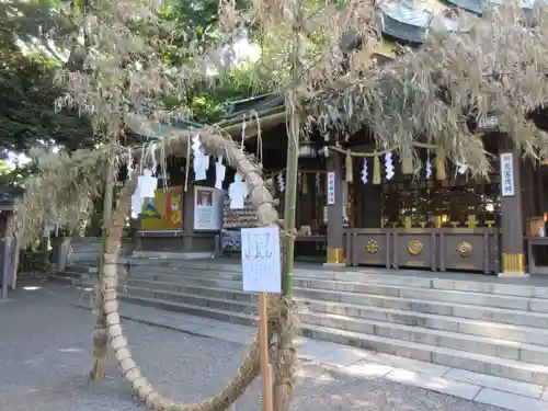 検見川神社のお祭り