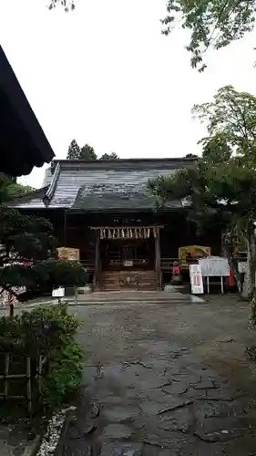 愛宕神社の本殿・本堂