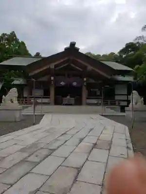 皇大神宮(烏森神社)の本殿・本堂