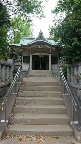 五霊社の本殿・本堂