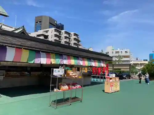 成田山深川不動堂（新勝寺東京別院）(東京都)