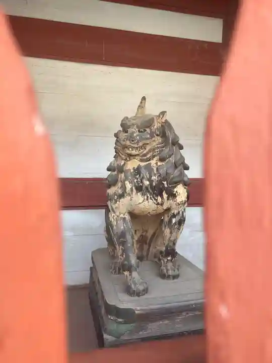 美濃國一宮 南宮大社の狛犬