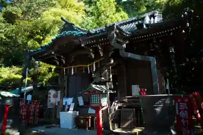 八雲神社（鎌倉・大町）の本殿・本堂
