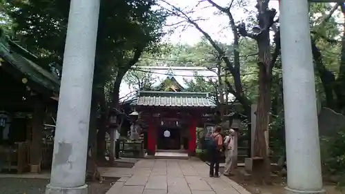 愛宕神社の山門・神門