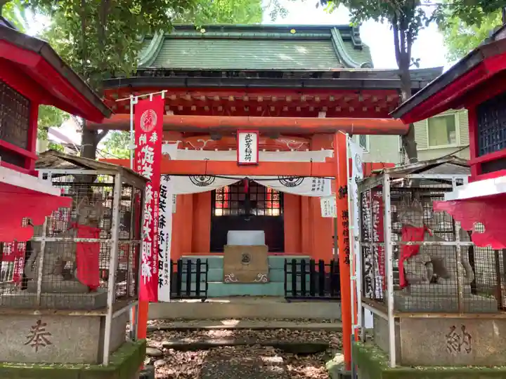 鬼子母神堂 (法明寺)(東京都)