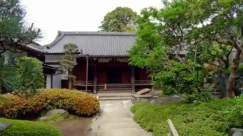 樹源寺の本殿・本堂