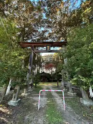 北浦諏訪社(長野県)