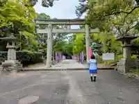 和歌山縣護國神社の鳥居