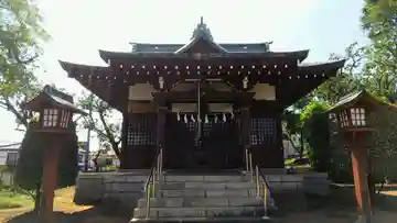 氷川神社の本殿・本堂