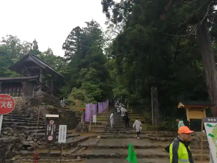 平泉寺白山神社(福井県)