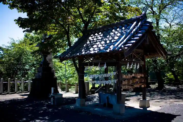 賀茂別雷神社の手水舎
