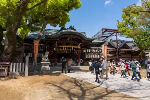石切劔箭神社(大阪府)